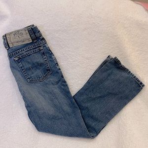 Boys Ralph Lauren distressed straight leg jeans - Size 10